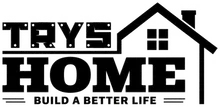 TRYS HOME ロゴ